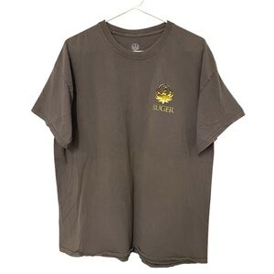 Ruger Firearms Faded Double Sided Graphic TShirt // XL